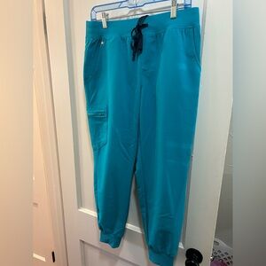 Figs Vibrant Blue Cargo Pants